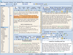 the word bible software for mac